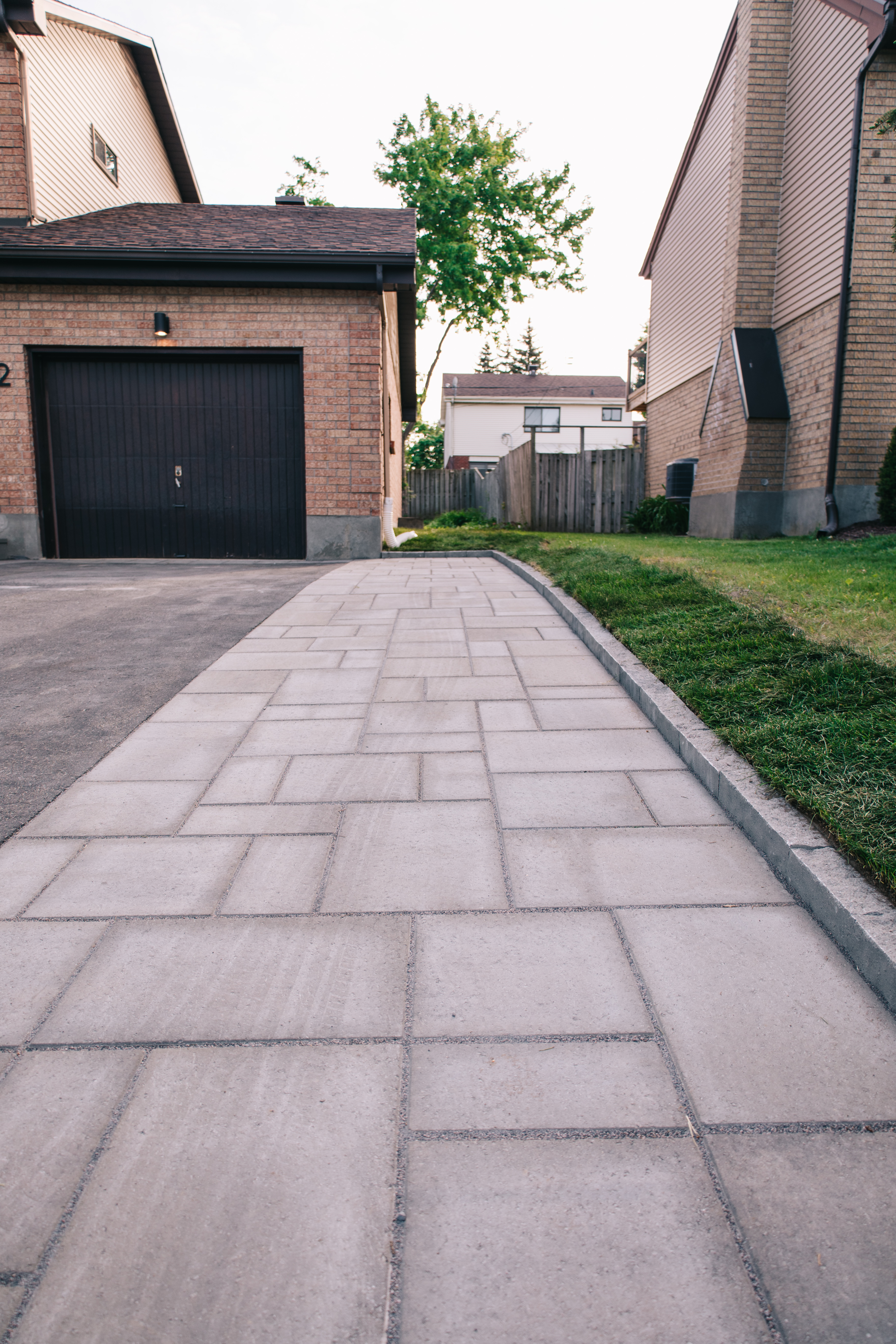 driveway border